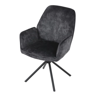 Jídelní židle SANSEVERIA, černá