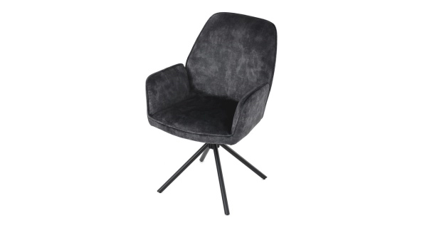 Jídelní židle SANSEVERIA, černá