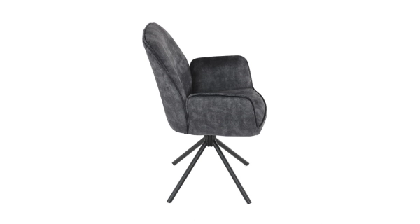 Jídelní židle SANSEVERIA, černá