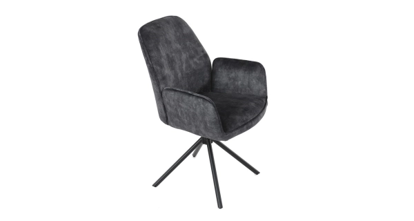 Jídelní židle SANSEVERIA, černá