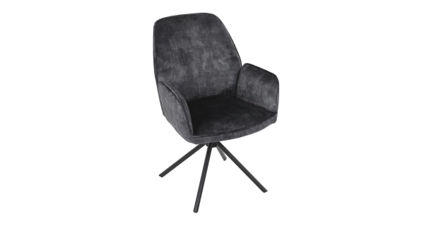 Jídelní židle SANSEVERIA, černá