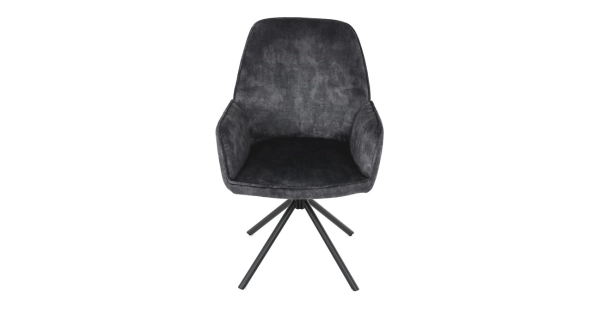 Jídelní židle SANSEVERIA, černá