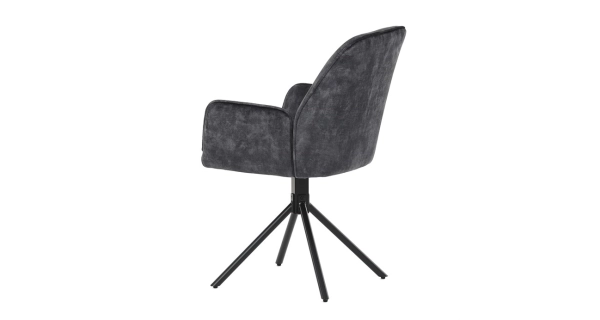 Jídelní židle SANSEVERIA, černá