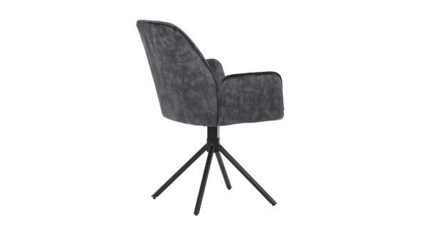 Jídelní židle SANSEVERIA, černá