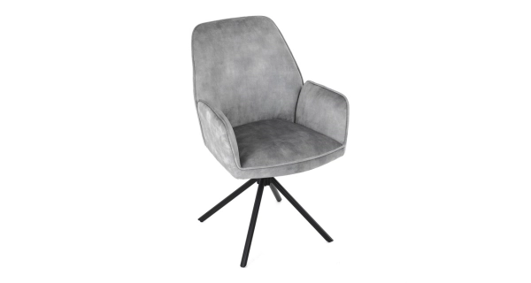 Jídelní židle SANSEVERIA, stříbrná