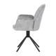Jídelní židle SANSEVERIA, stříbrná