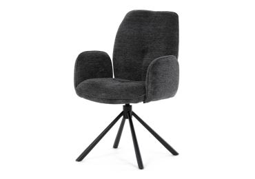 Jídelní židle SARTORVOR, černá