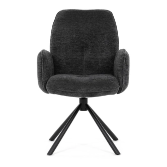 Jídelní židle SARTORVOR, černá