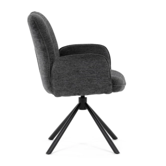 Jídelní židle SARTORVOR, černá