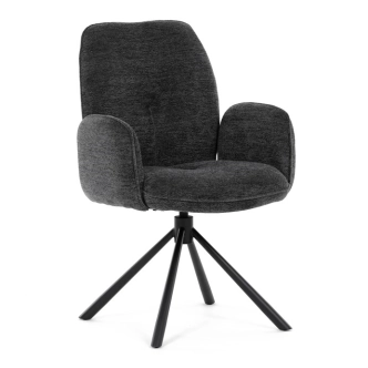 Jídelní židle SARTORVOR, černá