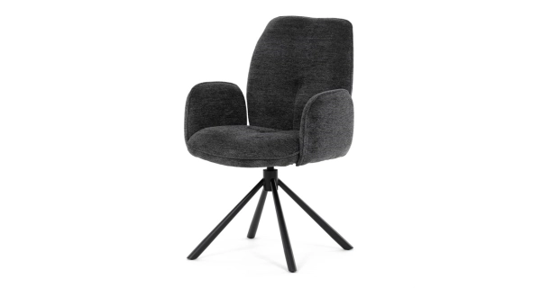 Jídelní židle SARTORVOR, černá