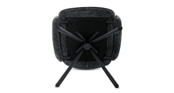 Jídelní židle SARTORVOR, černá