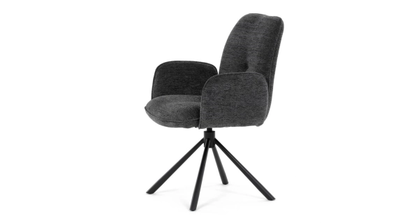 Jídelní židle SARTORVOR, černá