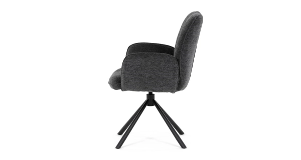 Jídelní židle SARTORVOR, černá