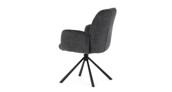 Jídelní židle SARTORVOR, černá