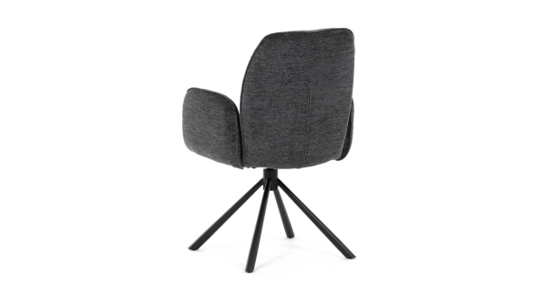 Jídelní židle SARTORVOR, černá