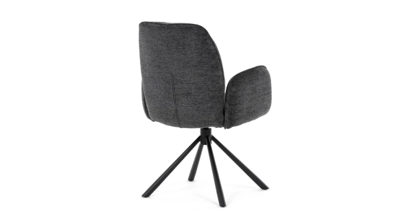 Jídelní židle SARTORVOR, černá