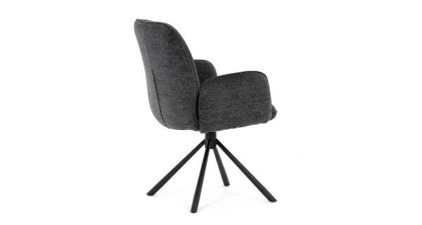 Jídelní židle SARTORVOR, černá