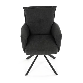 Jídelní židle SARVORUL, šedá látka