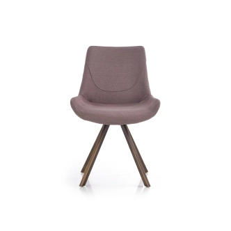 Jídelní židle SAVARIA, šedá