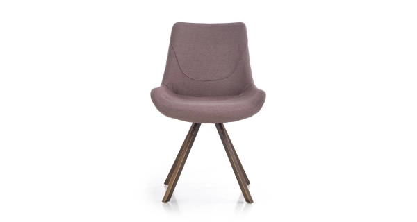 Jídelní židle SAVARIA, šedá