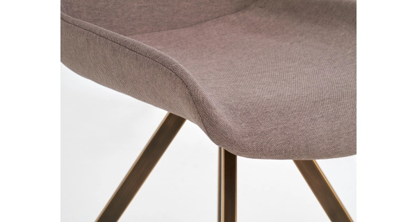 Jídelní židle SAVARIA, šedá