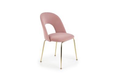 Jídelní židle SOMERTON, růžová