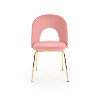 Jídelní židle SOMERTON, růžová