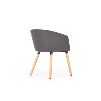 Jídelní židle STATLER, tmavě šedá