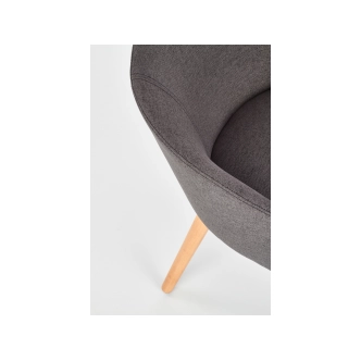 Jídelní židle STATLER, tmavě šedá