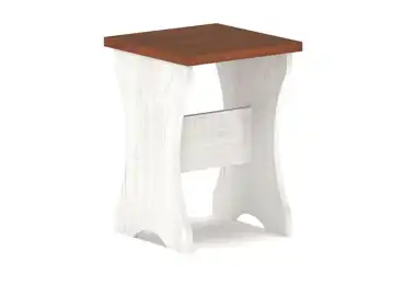 Jídelní židle/stolička – 2ks CARBONARA, borovice andersen/třešeň