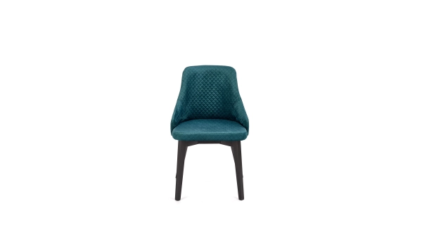 Jídelní židle SUHAIL 3, tmavě zelená