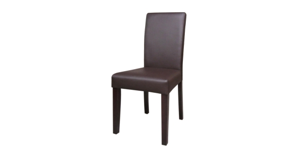 Jídelní židle TAIBAI, hnědá/hnědé nohy 