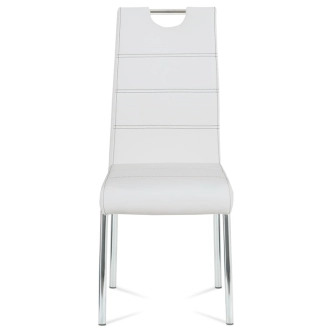 Jídelní židle THORNE, bílá