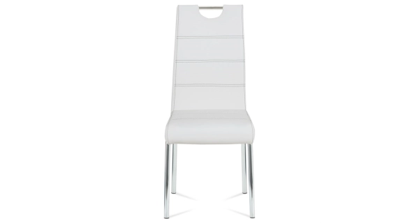 Jídelní židle THORNE, bílá