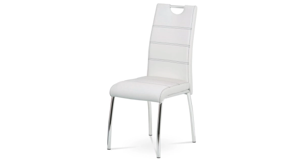 Jídelní židle THORNE, bílá