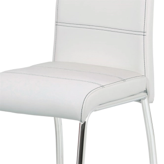 Jídelní židle THORNE, bílá