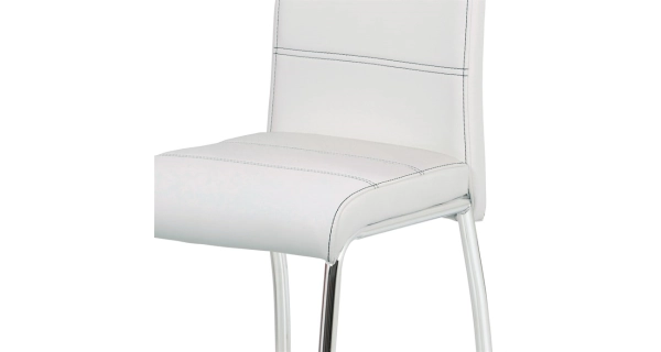 Jídelní židle THORNE, bílá