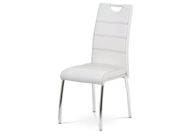 Jídelní židle THORNE, bílá