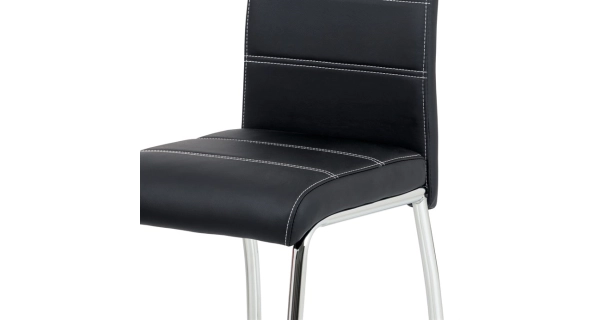 Jídelní židle THORNE, černá