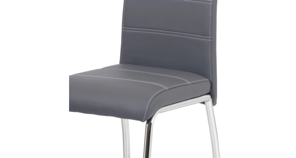 Jídelní židle THORNE, šedá