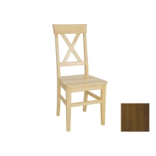 Jídelní židle TIRSULI, masiv borovice/moření dub