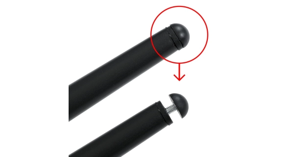 Jídelní židle TORWELCAN, šedá látka, černý kov