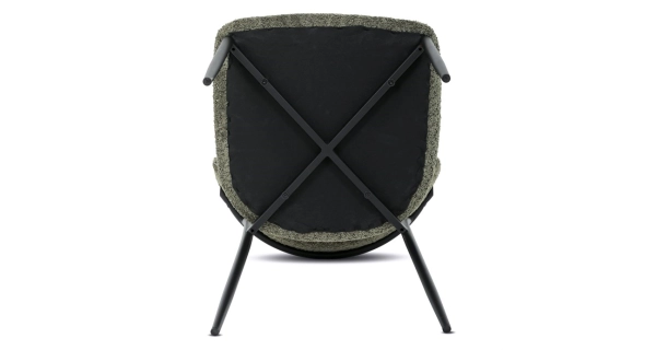 Jídelní židle TREVORA, zelená látka