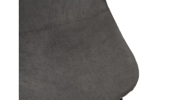 Jídelní židle VALTI, šedá látka/kov