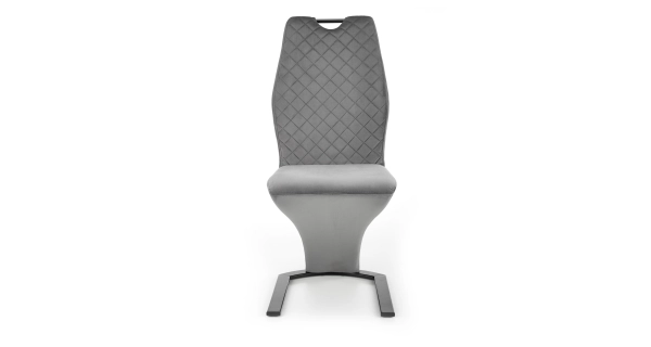 Jídelní židle VASANA, šedá