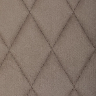 Jídelní židle VERLO, cappucino sametová látka