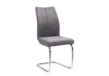Jídelní židle VERSUL, šedohnědá/šedá