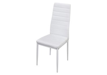 Jídelní židle VINACEUM, bílá 