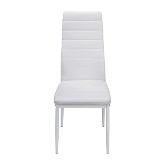 Jídelní židle VINACEUM, bílá 